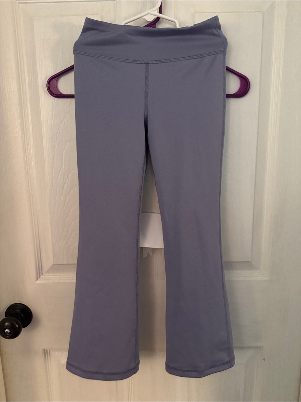 Athletic Works Lavender Girls' Pull-On Leggings